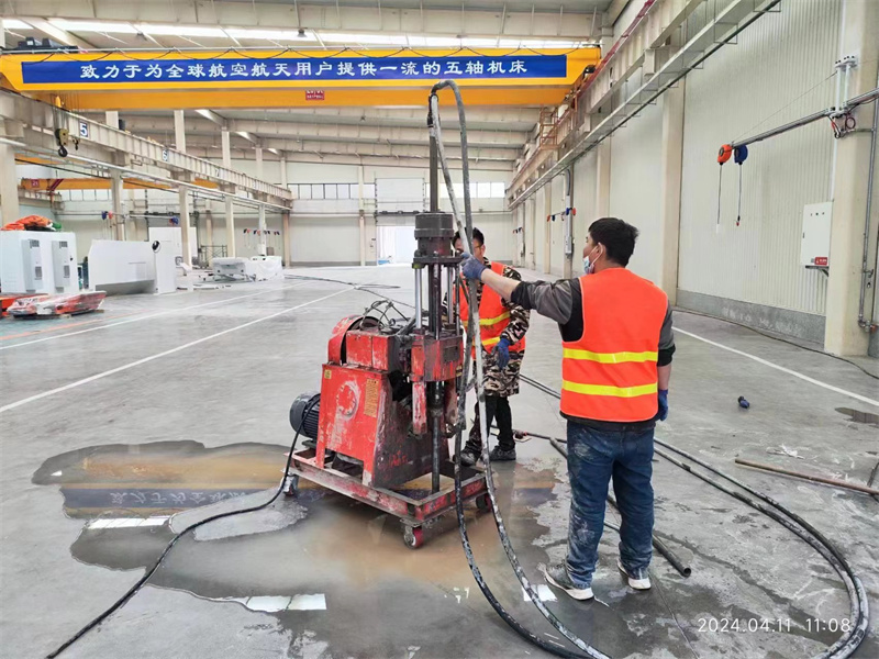 新邱厂房地面塌陷注浆技术规范